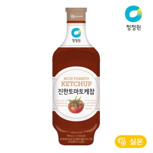 청정원 진한 토마토케찹 930g, 1개