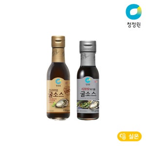 청정원 프리미엄 굴소스 170g 외 1종 총1개