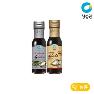 청정원 프리미엄 굴소스 170g 외 1종 총1개