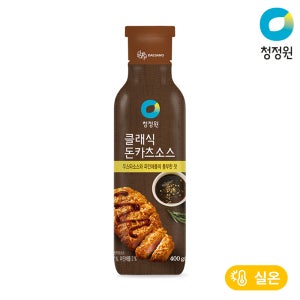 청정원 클래식돈카츠소스 400g, 1개
