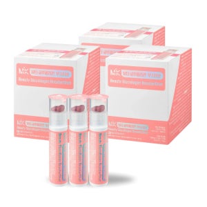 MK 뷰티 글루콜라겐 부스터샷 마시는 액상 콜라겐 글루타치온 12개입, 3개
