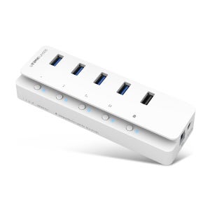 ipTIME UH505 5Port USB Hub / 1 Power Only Port + 4 USB 3.0 Port