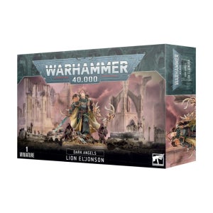 [펀포지] 워해머 Warhammer 40000 다크 엔젤: 라이온 엘 존슨 DARK ANGELS LION ELJOHNSON