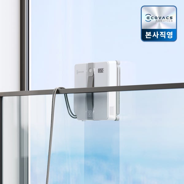 에코백스 윈봇 미니 창문 유리창 로봇청소기 베란다 창문청소기