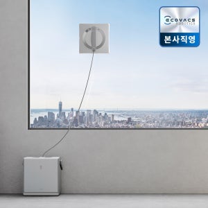 에코백스 윈봇 W2 옴니 창문 유리창 로봇청소기 베란다 창문청소기