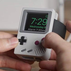 애플워치 실리콘 거치대 충전독 스탠드 거치대 워치스탠드R