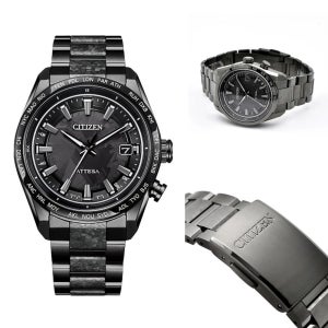 시티즌 아테사 HAKUTO-R 콜라보 남성 손목시계 CB0285-63E