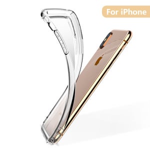 아이폰16/15/14/13 프로맥스 케이스 투명 7p 8p 소프트 쉘 적용 TPU