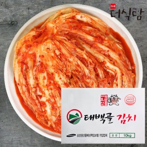 (재구매율90%) 태백골김치 5kg / 10kg(국내산)