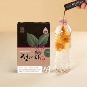 맥널티 티브루 헛개차 원액 간편 액상스틱 30개입