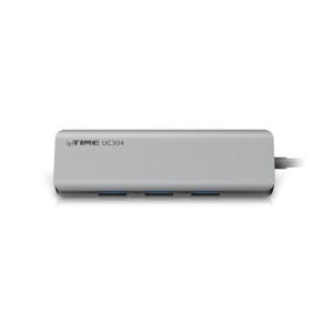 ipTIME UC304 4Ports USB HUB : USB 3.0 Type-C to 4Ports USB 3.0 Type-A