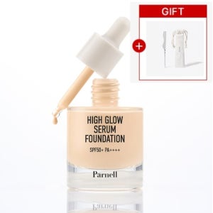 파넬 하이글로우 세럼 파운데이션 30ml SPF50+ PA++++ (+메이크업 스파츌라 증정)