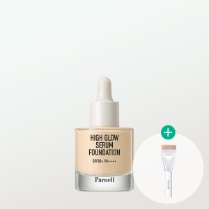 파넬 하이글로우 세럼 파운데이션 30ml SPF50+ PA++++ (+파운데이션 브러쉬 증정)