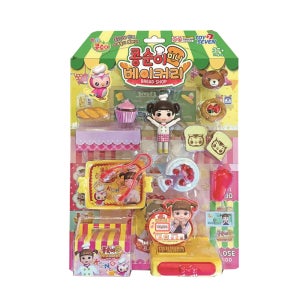 콩순이 미니 베이커리 역할 인형 소꿉놀이 가게놀이 미니어처 장난감