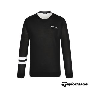 테일러메이드어패럴 테일러메이드골프웨어 남성 골프 니트 라운드 베이직 O1122