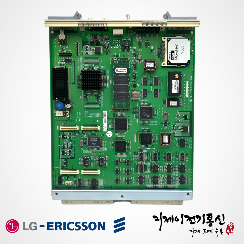 [중고]LG Starex Ariel IPECS-2000 MCM 메인CPU카드 키폰 교환기