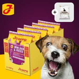 요세라독 미니 오리감자 4.5kg 강아지 소형견 그레인프리 피부 가수분해 사료