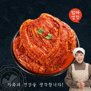 김수미김치 프리미엄 포기김치 10kg, 1개