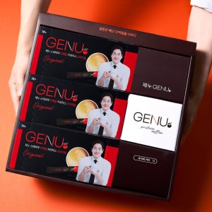 제누 스테비아 단백질 커피믹스 선물세트 오리지널, 60개입, 1개