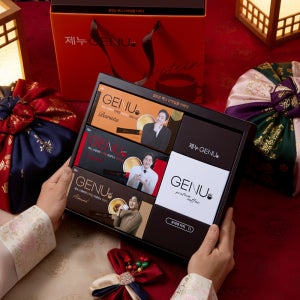 제누 스테비아 단백질 커피믹스 선물세트 3종 혼합, 60개입, 1개