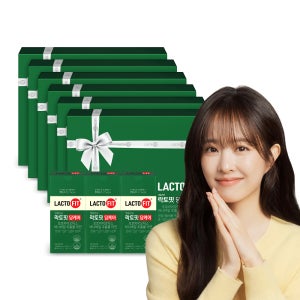 종근당건강 락토핏 당케어 선물세트 90포, 6개