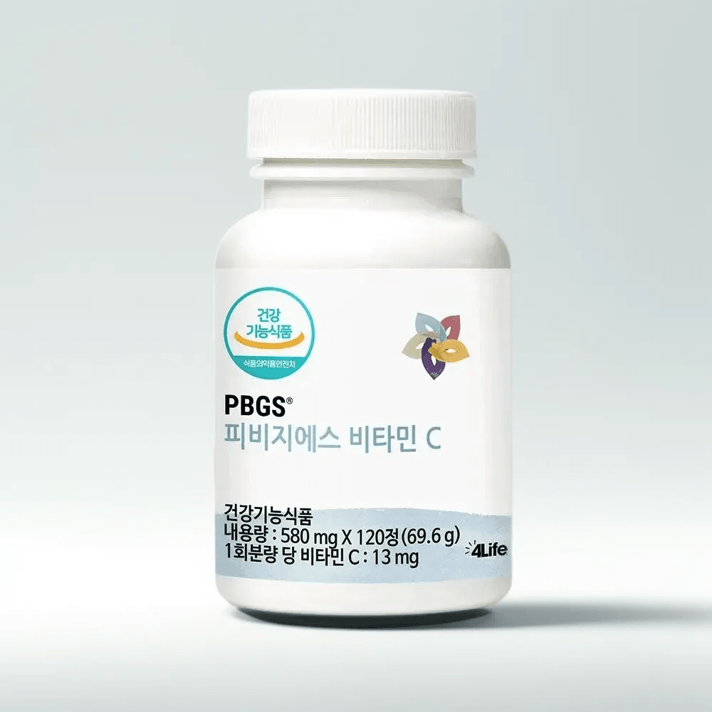 포라이프 피비지에스 <b>비타민 C</b> 580mg X 120정