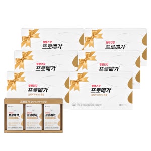 프로메가 알티지오메가3듀얼 선물세트 180캡슐, 6개