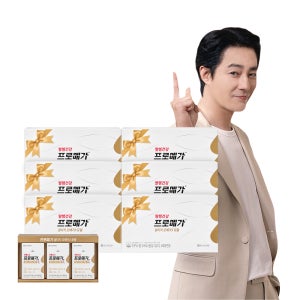 프로메가 알티지오메가3듀얼 선물세트 180캡슐, 6개