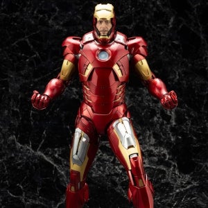 코토부키야 ARTFX 어벤져스 아이언맨 마크7