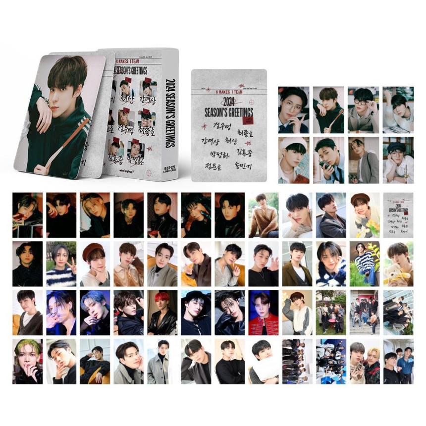 ATEEZ Wooyoung Photocard