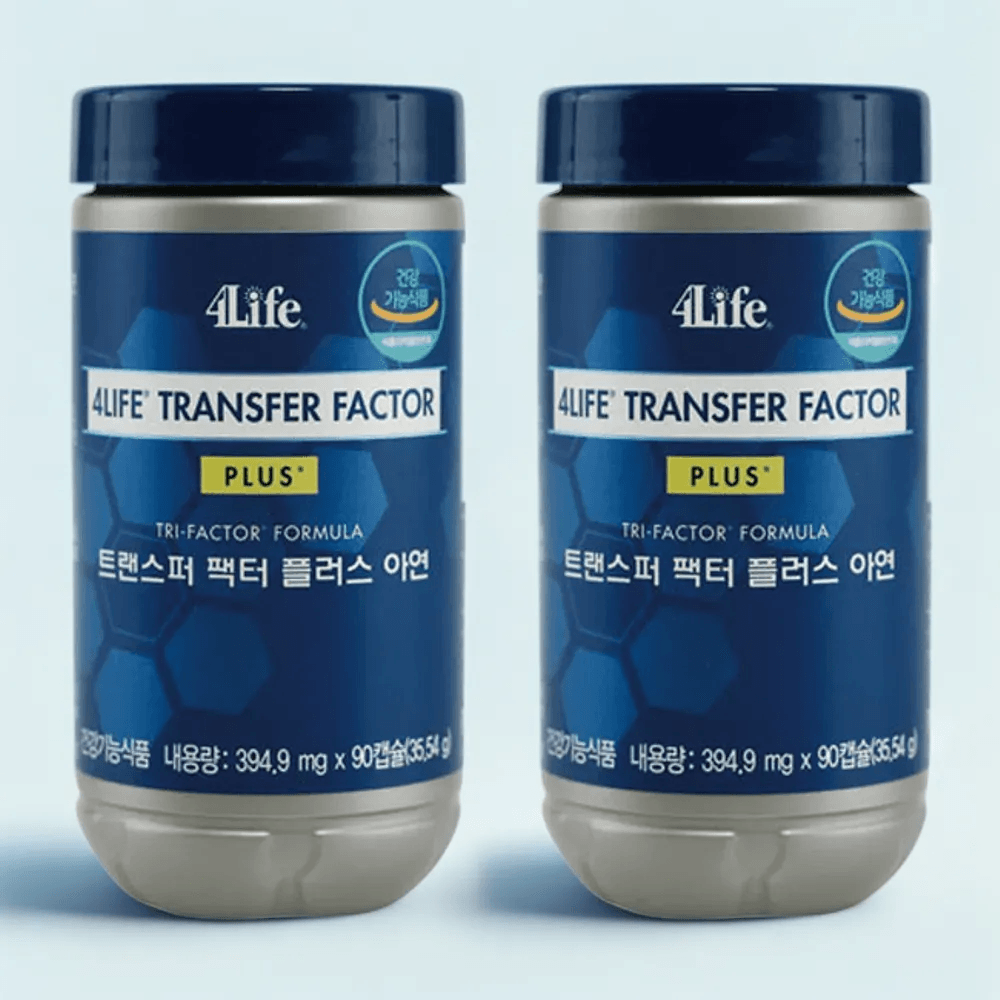 포라이프 트랜스퍼팩터 플러스 <b>아연</b> X 2병