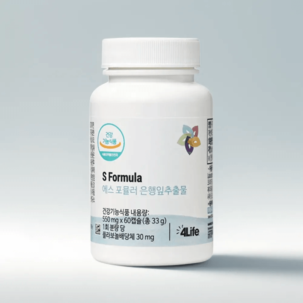 에스 포뮬러 은행잎추출물