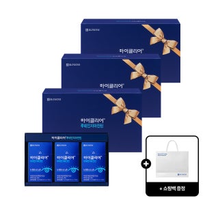 종근당건강 아이클리어 루테인지아잔틴 선물세트 90캡슐, 3개