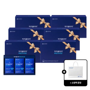 종근당건강 아이클리어 루테인지아잔틴 선물세트 90캡슐, 6개