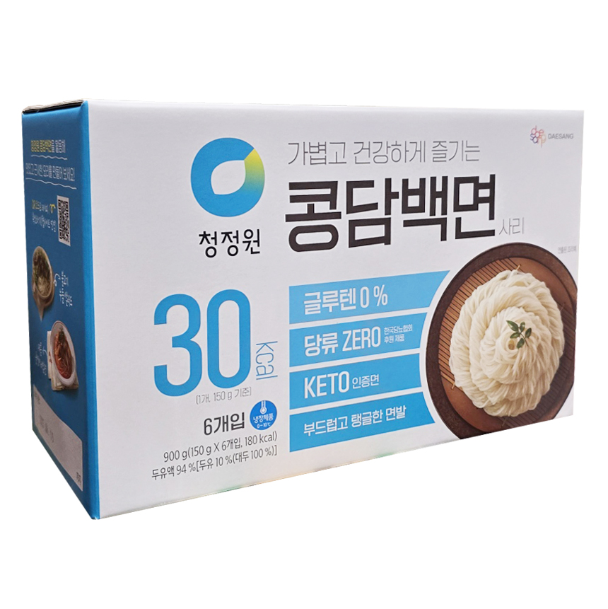 콩담백면 사리 제품 이미지