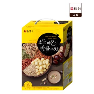 담터 호두 아몬드 밤 율무차 120입