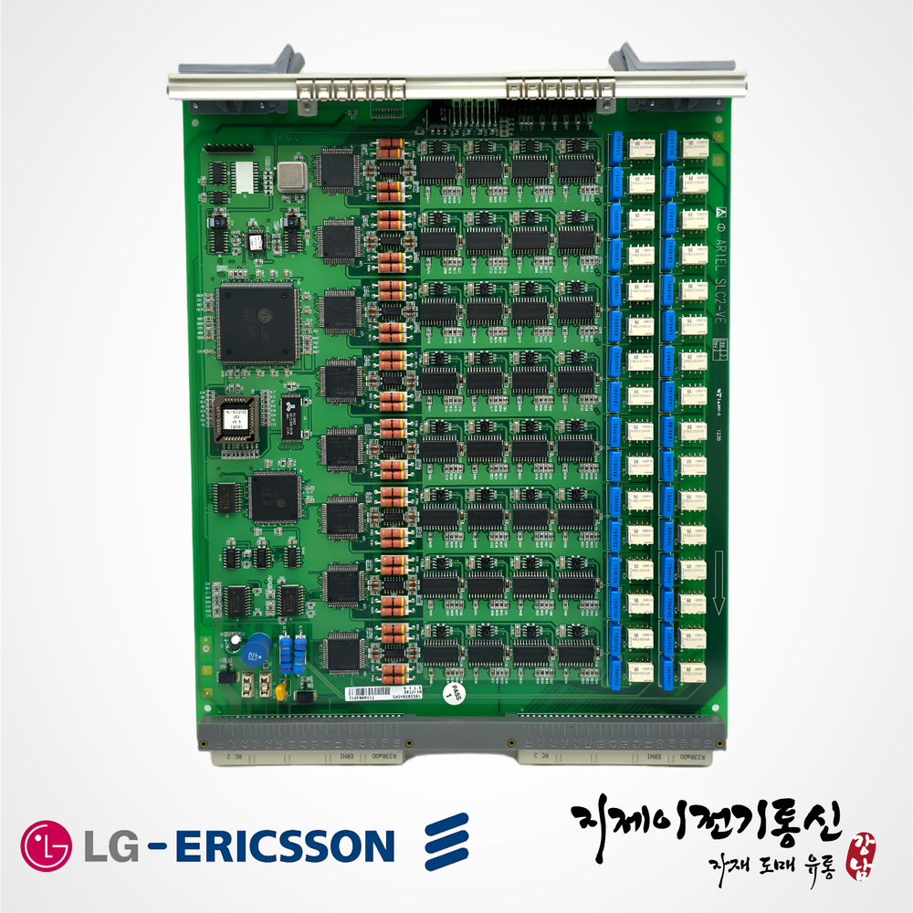 [신품]LG Starex Ariel IPECS-2000 SLC2 일반내선카드 키폰 교환기