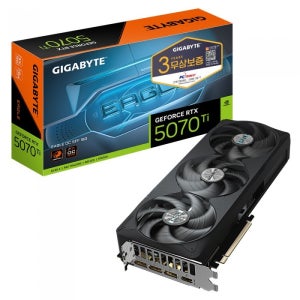 GIGABYTE 지포스 RTX 5070 Ti EAGLE OC SFF D7 16GB 피씨디렉트