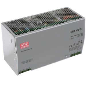 MEAN WELL 전원 공급 장치 DRT-480-24