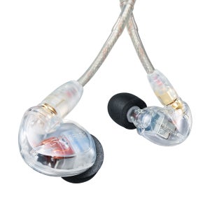 SHURE SE425 Clear 슈어 이어폰 클리어 2년보증AS