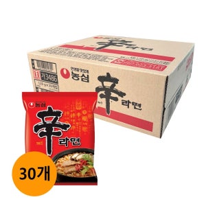 신라면 1박스 (120g x 30)