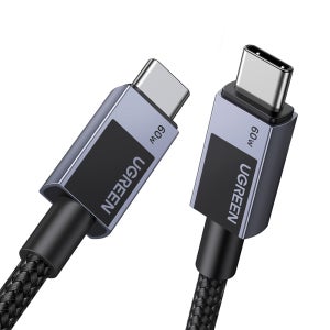 유그린 프리미엄 PD C to C타입 고속충전케이블 L524 0.5m, 1개