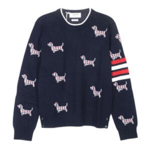 톰브라운 헥터 남성 울 니트 MKA490B Y1002 415