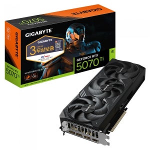 GIGABYTE 지포스 RTX 5070 Ti WINDFORCE OC SFF D7 16GB 피씨디렉트