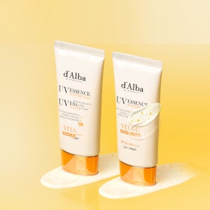 [2개] 달바 비타 캡슐 안티에이징 선크림 50mlX2개