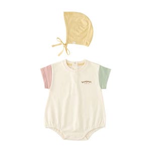 [밍크뮤]밍크뮤 블럭 바디수트 우주복세트 (34370-676-01)_CR
