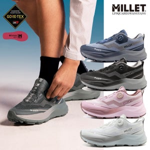 밀레트레킹화 디맥스 MT-203 고어텍스 방수 경량쿠션화 등산 캐주얼 MVUSB460