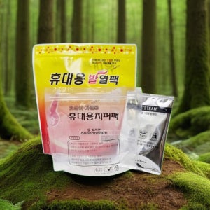 발열제 비화식 발열팩 캠핑 취사 휴대용 10개