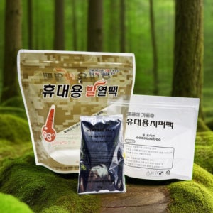 발열제 비화식 발열팩 캠핑 취사 휴대용 10개