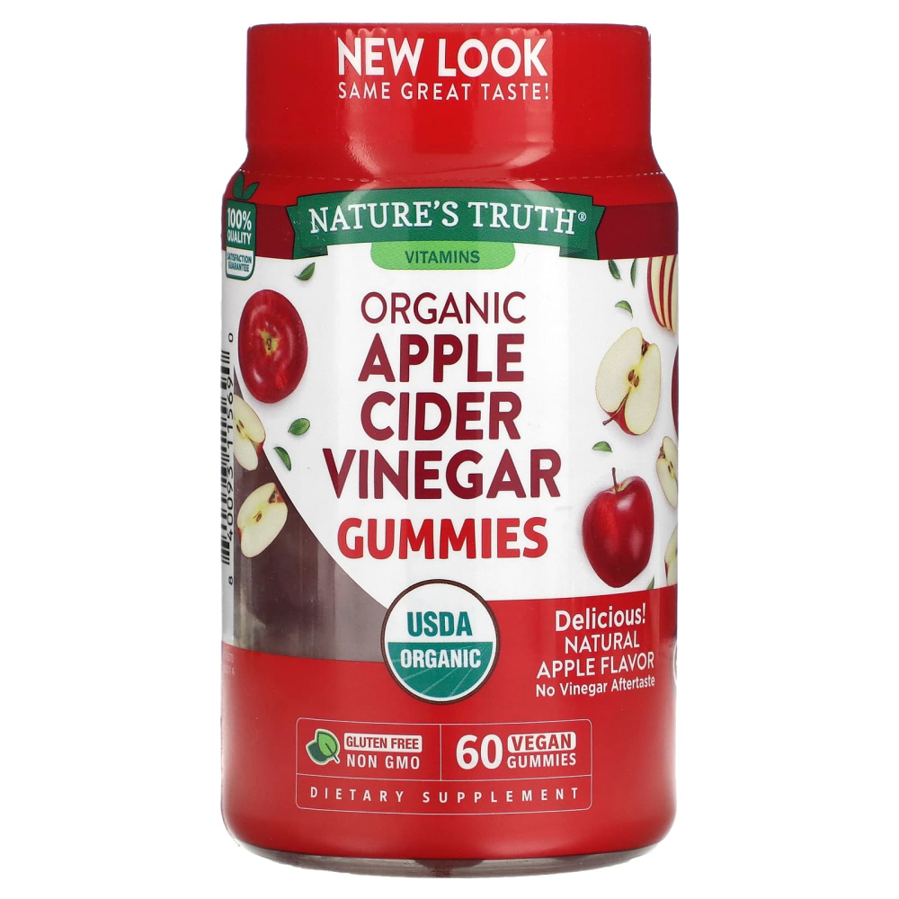 네이처스트루스 오가닉 <b>애사비 500mg</b> 60구미